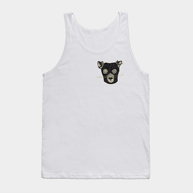 Mr Fox Tank Top by seancarolan